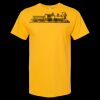 Men's Gold Soft Touch T-Shirt Thumbnail