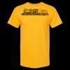 Men's Gold Soft Touch T-Shirt Thumbnail