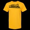 Men's Gold Soft Touch T-Shirt Thumbnail