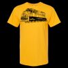 Men's Gold Soft Touch T-Shirt Thumbnail