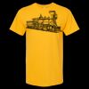 Men's Gold Soft Touch T-Shirt Thumbnail