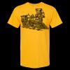 Men's Gold Soft Touch T-Shirt Thumbnail
