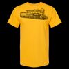 Men's Gold Soft Touch T-Shirt Thumbnail