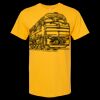 Men's Gold Soft Touch T-Shirt Thumbnail