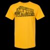 Men's Gold Soft Touch T-Shirt Thumbnail
