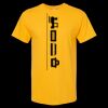 Men's Gold Soft Touch T-Shirt Thumbnail