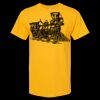 Men's Gold Soft Touch T-Shirt Thumbnail