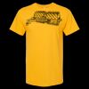 Men's Gold Soft Touch T-Shirt Thumbnail