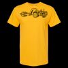 Men's Gold Soft Touch T-Shirt Thumbnail