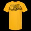 Men's Gold Soft Touch T-Shirt Thumbnail