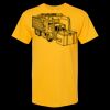 Men's Gold Soft Touch T-Shirt Thumbnail
