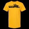 Men's Gold Soft Touch T-Shirt Thumbnail