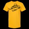 Men's Gold Soft Touch T-Shirt Thumbnail