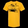 Men's Gold Soft Touch T-Shirt Thumbnail