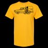 Men's Gold Soft Touch T-Shirt Thumbnail