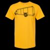 Men's Gold Soft Touch T-Shirt Thumbnail