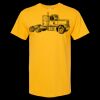 Men's Gold Soft Touch T-Shirt Thumbnail