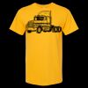 Men's Gold Soft Touch T-Shirt Thumbnail