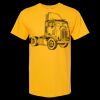 Men's Gold Soft Touch T-Shirt Thumbnail