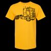 Men's Gold Soft Touch T-Shirt Thumbnail