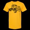 Men's Gold Soft Touch T-Shirt Thumbnail