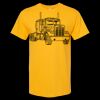 Men's Gold Soft Touch T-Shirt Thumbnail