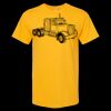 Men's Gold Soft Touch T-Shirt Thumbnail