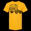 Men's Gold Soft Touch T-Shirt Thumbnail