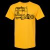 Men's Gold Soft Touch T-Shirt Thumbnail