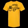 Men's Gold Soft Touch T-Shirt Thumbnail