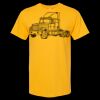 Men's Gold Soft Touch T-Shirt Thumbnail