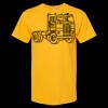 Men's Gold Soft Touch T-Shirt Thumbnail