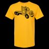 Men's Gold Soft Touch T-Shirt Thumbnail
