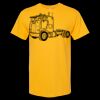 Men's Gold Soft Touch T-Shirt Thumbnail