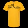 Men's Gold Soft Touch T-Shirt Thumbnail
