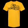 Men's Gold Soft Touch T-Shirt Thumbnail