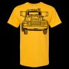 Men's Gold Soft Touch T-Shirt Thumbnail