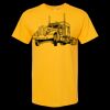 Men's Gold Soft Touch T-Shirt Thumbnail
