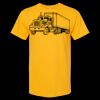 Men's Gold Soft Touch T-Shirt Thumbnail