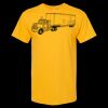Men's Gold Soft Touch T-Shirt Thumbnail