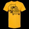 Men's Gold Soft Touch T-Shirt Thumbnail