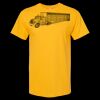 Men's Gold Soft Touch T-Shirt Thumbnail