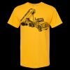 Men's Gold Soft Touch T-Shirt Thumbnail