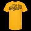 Men's Gold Soft Touch T-Shirt Thumbnail