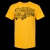 Men's Gold Soft Touch T-Shirt Thumbnail