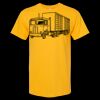 Men's Gold Soft Touch T-Shirt Thumbnail