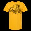 Men's Gold Soft Touch T-Shirt Thumbnail