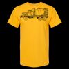 Men's Gold Soft Touch T-Shirt Thumbnail