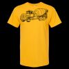 Men's Gold Soft Touch T-Shirt Thumbnail
