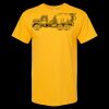 Men's Gold Soft Touch T-Shirt Thumbnail